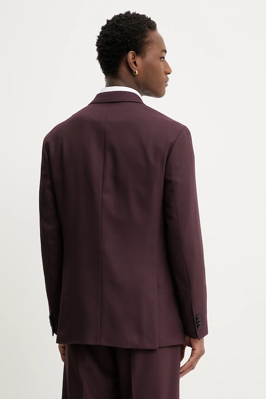 Odzież HUGO marynarka 50544622 fioletowy
