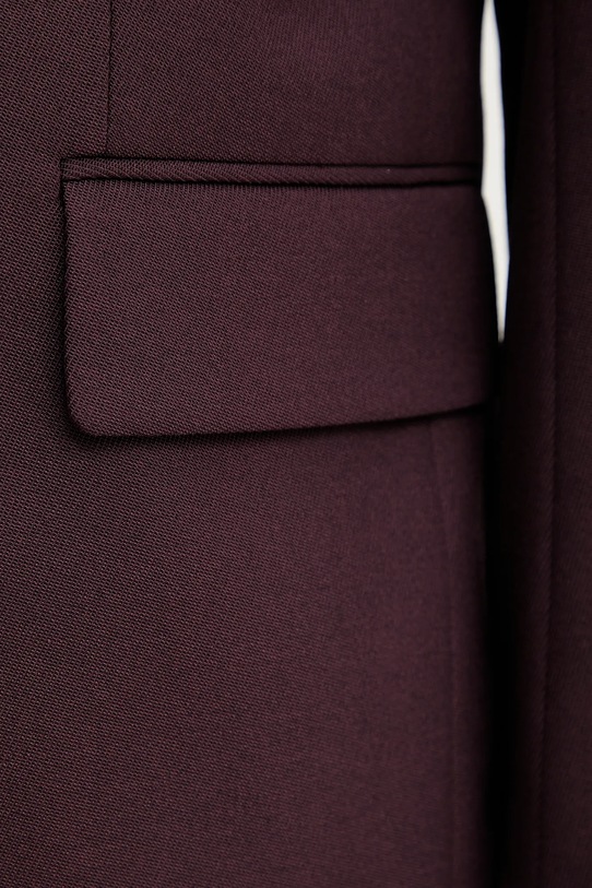 HUGO marynarka 50544622 fioletowy