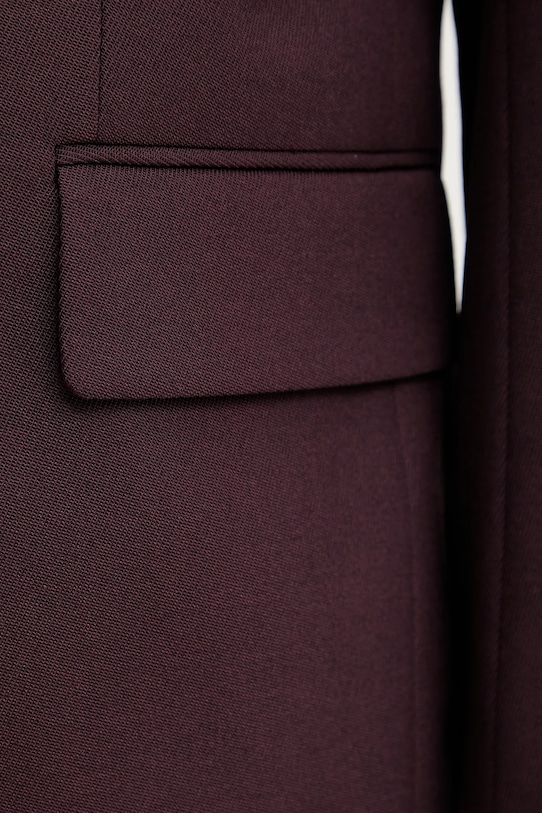 HUGO marynarka 50544622 fioletowy