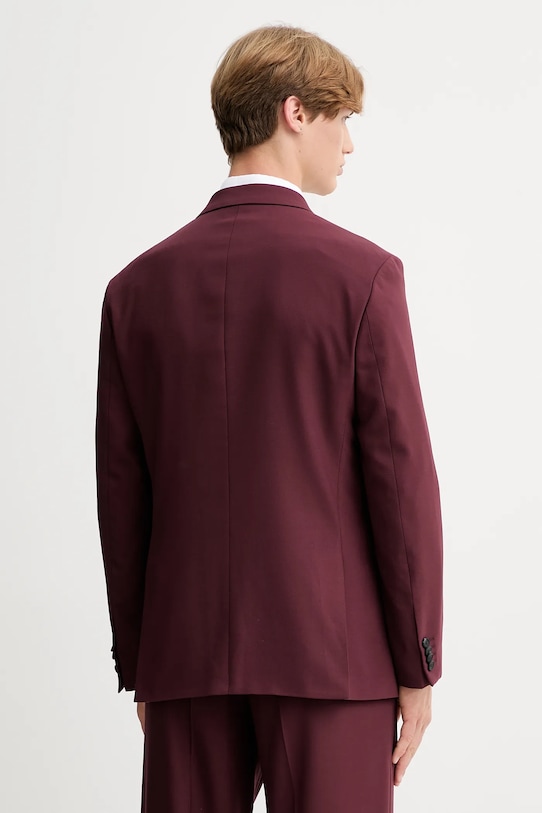 Îmbrăcăminte HUGO sacou 50544622 burgundia