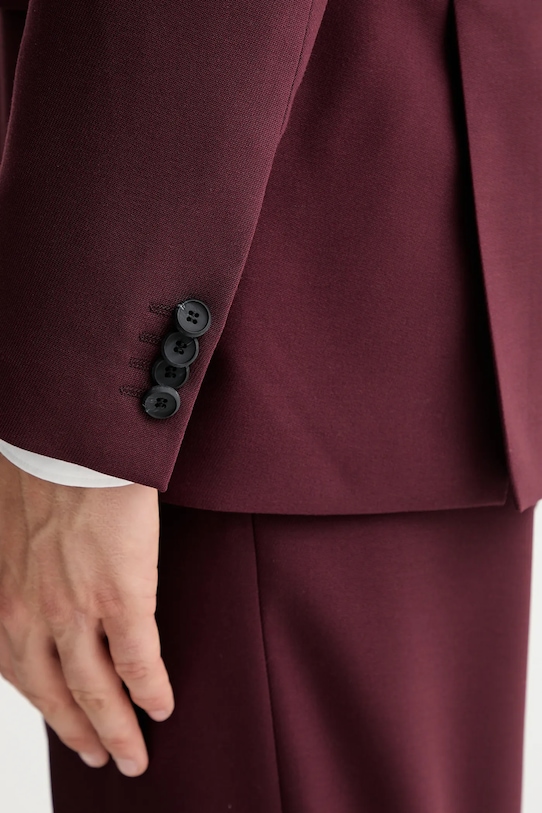 HUGO sacou 50544622 burgundia