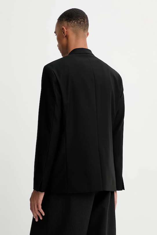 Îmbrăcăminte HUGO sacou din lână 50549053 negru