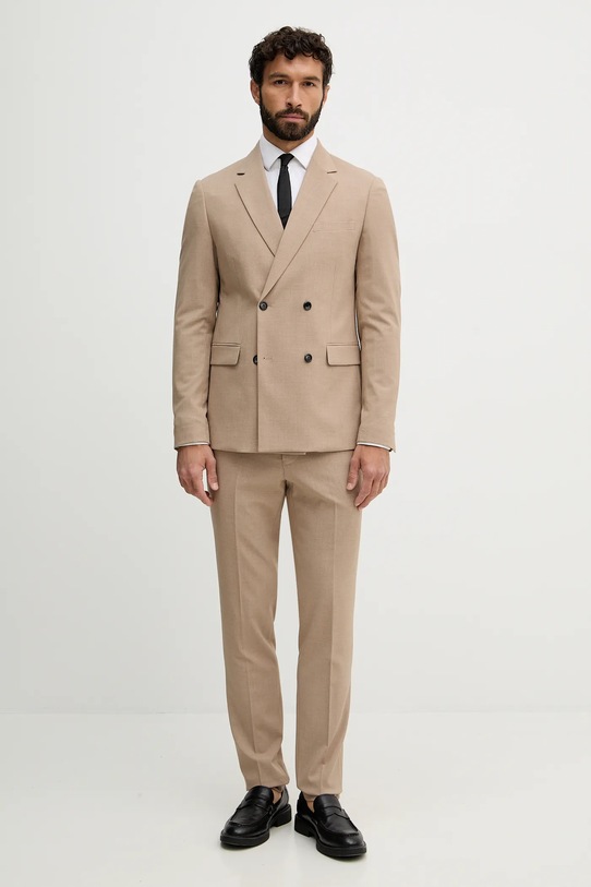 Lindbergh garnitur tkanina beżowy 30.61040DB