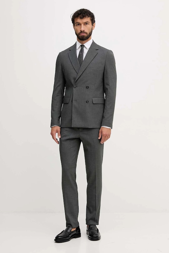 Lindbergh garnitur tkanina szary 30.61040DB