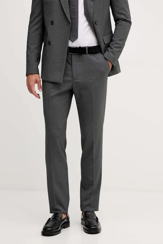 Odzież Lindbergh garnitur 30.61040DB szary