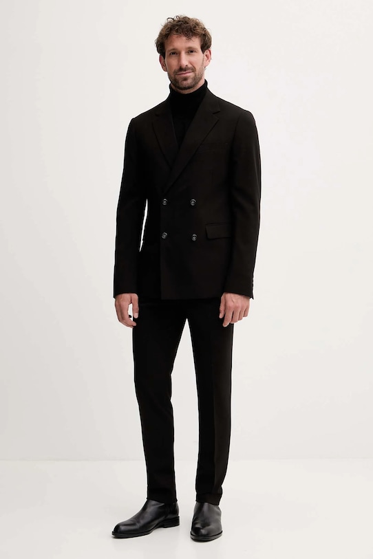 Lindbergh garnitur tkanina czarny 30.61040DB