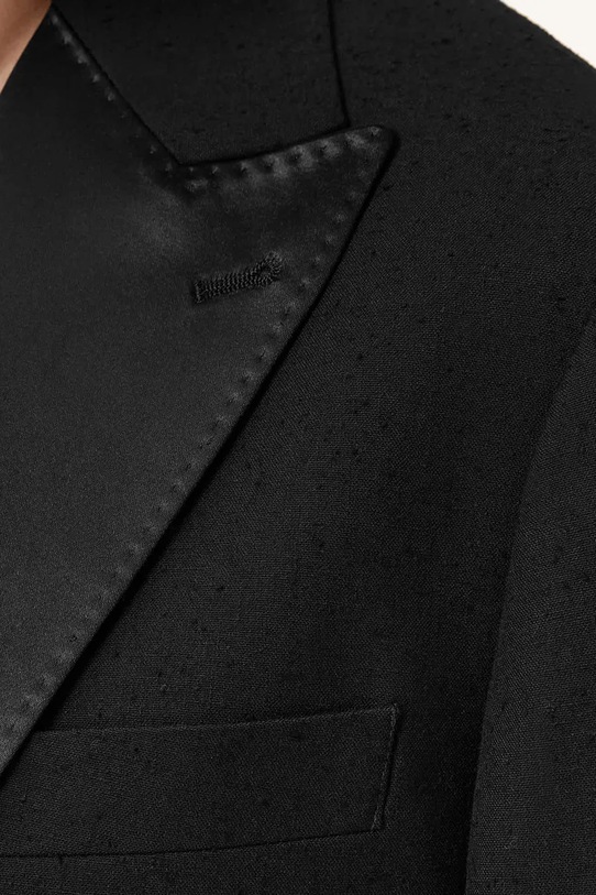 Ρούχα Σακάκι AllSaints GERMAIN M009QD μαύρο