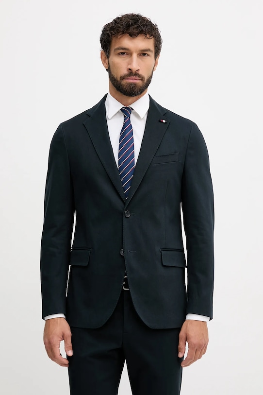 Tommy Hilfiger garnitur FSTHL0628.FSTH400 granatowy AW25