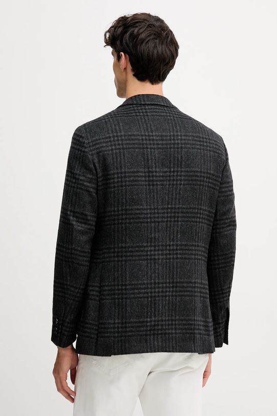 Oblečenie Bunda s prímesou vlny Tommy Hilfiger FSTHL6505.FSTH512 sivá