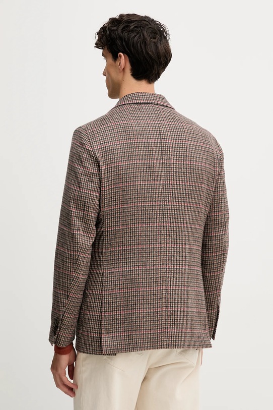 Odzież Tommy Hilfiger marynarka z dodatkiem wełny FSTHL6949.FSTH510 brązowy