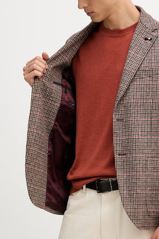 Tommy Hilfiger marynarka z dodatkiem wełny FSTHL6949.FSTH510