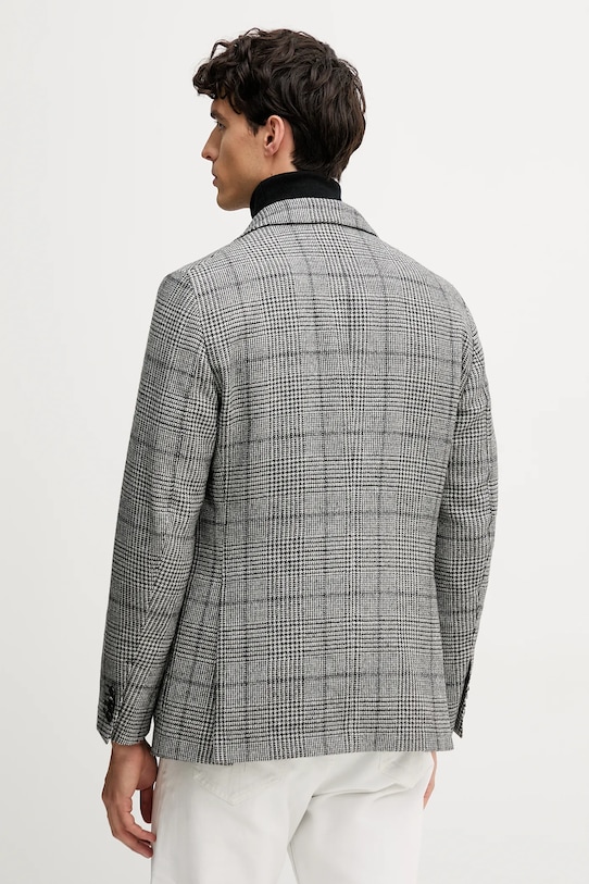 Odzież Tommy Hilfiger marynarka z dodatkiem wełny FSTHL6949.FSTH511 szary