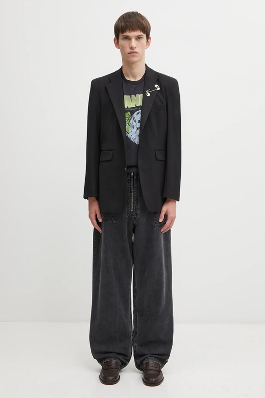 Aries marynarka z dodatkiem wełny AR7010204