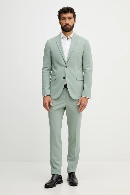 Lindbergh garnitur tkanina zielony 30.61040