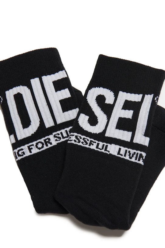 Diesel skarpetki dziecięce SKM-ZRAYBIPACK SOCKS 2-pack 00J4MX czarny AW25