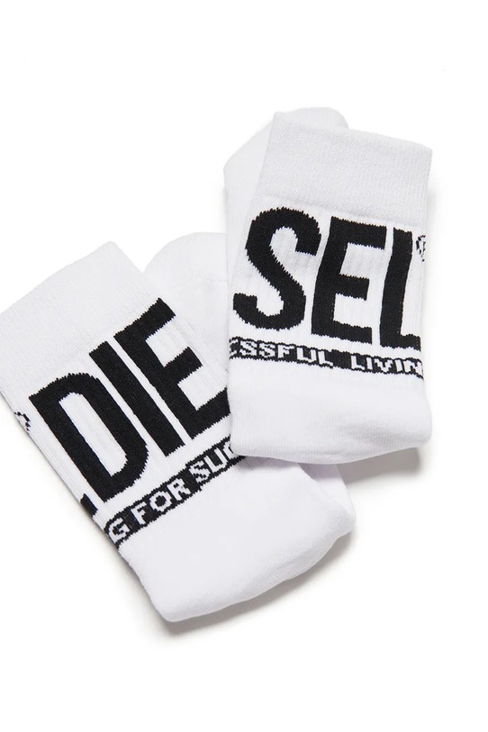 Chłopiec Diesel skarpetki dziecięce SKM-ZRAYBIPACK SOCKS 2-pack 00J4MX czarny