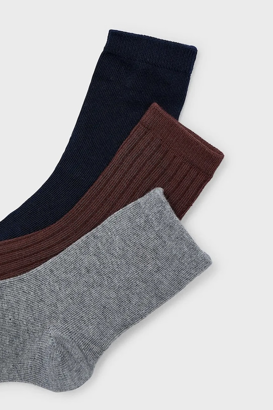 Mayoral skarpetki dziecięce 10051.5J.Mini.9BYA bordowy AW25