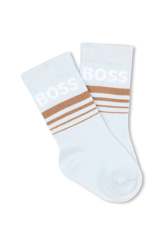 Otroške nogavice BOSS siva J52654