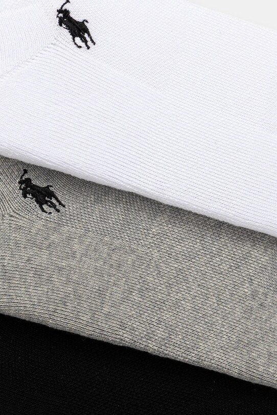Polo Ralph Lauren skarpetki 6-pack 455950427 szary AW25