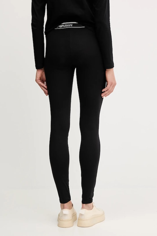 Odzież Emporio Armani Underwear legginsy lounge EW001901.AF15345 czarny