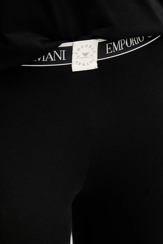 Emporio Armani Underwear legginsy lounge czarny EW001901.AF15345