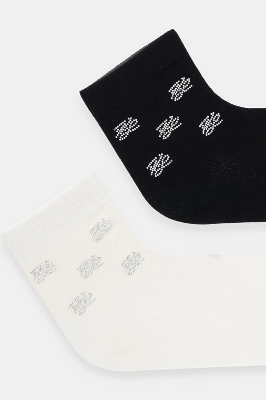 Носки Karl Lagerfeld 2 шт K/AUTOGRAPH A2W47008 чёрный AW25