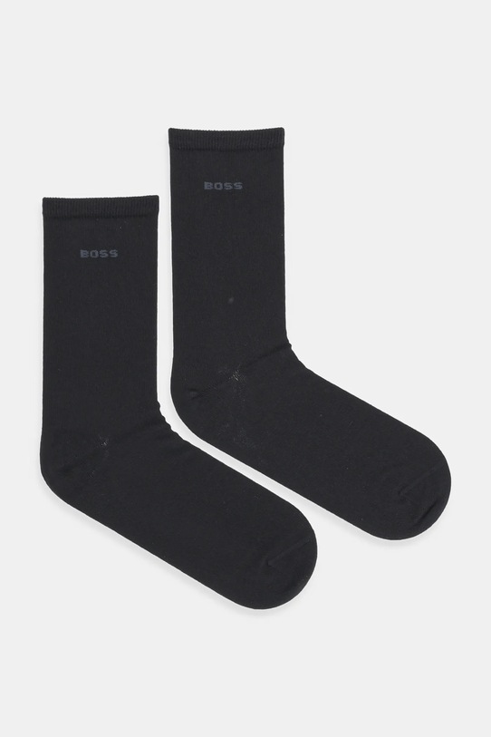 BOSS șosete 2-pack sosete lungi negru 50543398