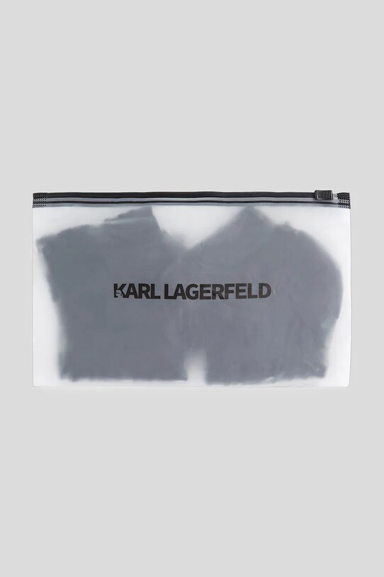 Karl Lagerfeld zokni 2 pár fekete A3W47032
