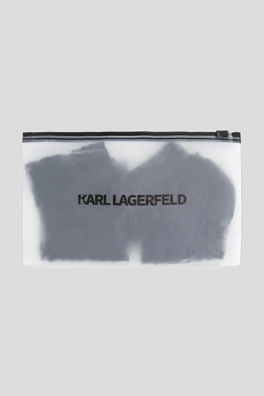 Karl Lagerfeld skarpetki 2-pack K/MONOGRAM czarny A3W47032