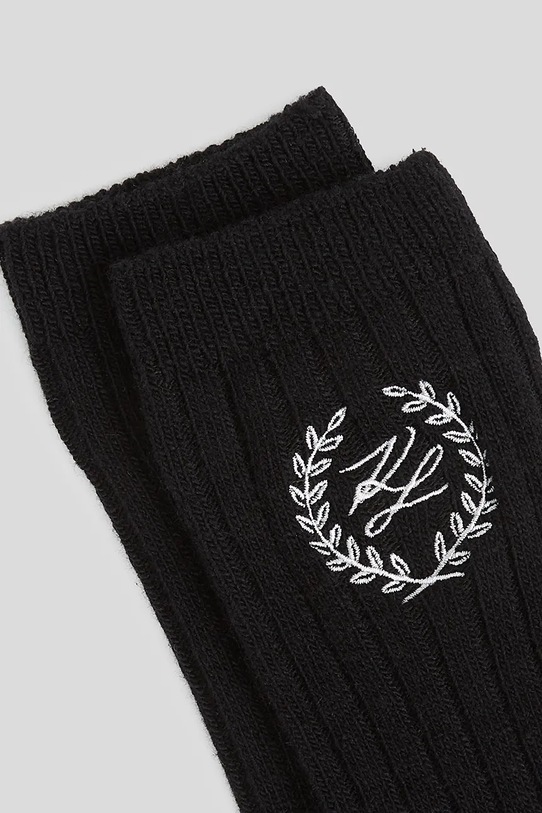 Oblačila Nogavice s primesjo volne Karl Lagerfeld 2-pack A3W47035 bež