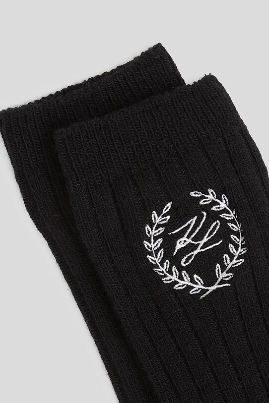 Одежда Носки с примесью шерсти Karl Lagerfeld 2 шт K/HOTEL A3W47035 мультиколор