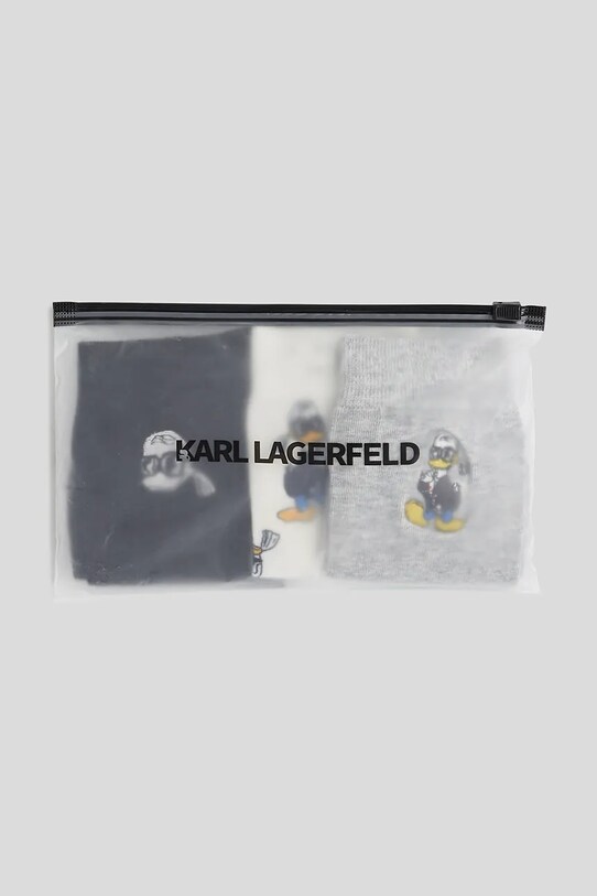 Karl Lagerfeld skarpetki KL X DISNEY 3-pack multicolor A3W47051