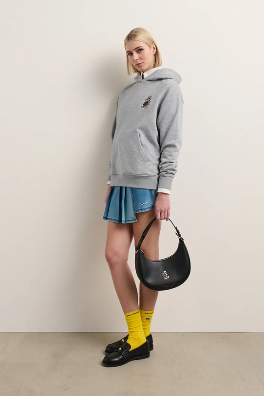 Nogavice Karl Lagerfeld KL X DISNEY 3-pack A3W47053 rumena