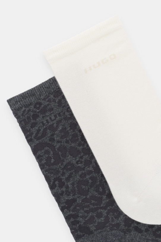 HUGO șosete 2-pack 50543172 gri NC25