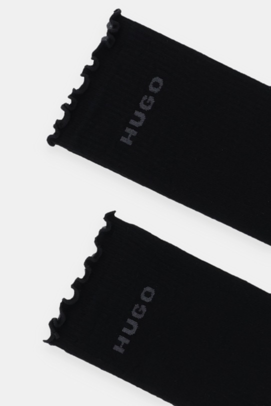 HUGO calzini pacco da 2 50543178 nero AW25