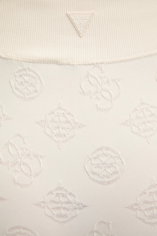 Guess legginsy PEONY V5YB09.Z3OA0 beżowy