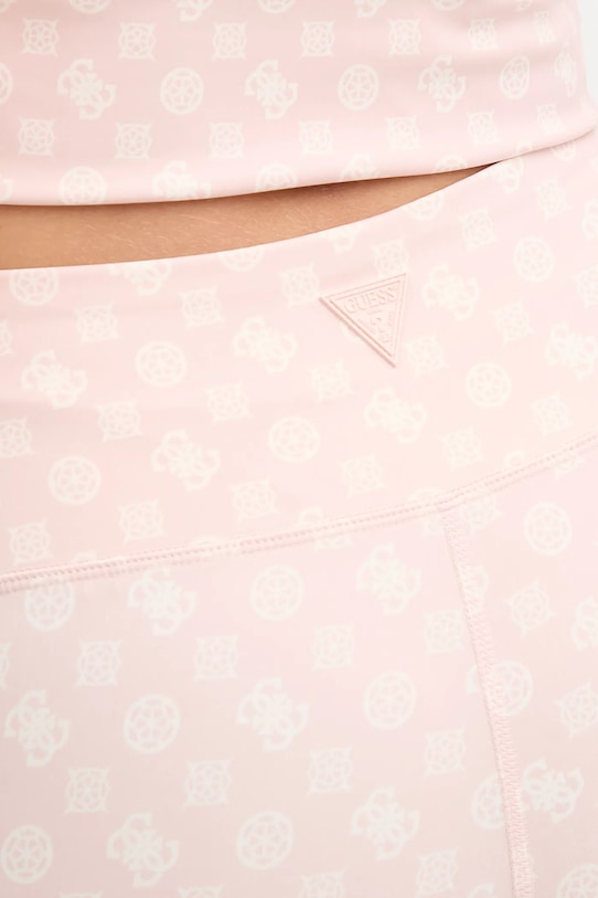 Guess colanți PEONY V5YB18.MC03W roz