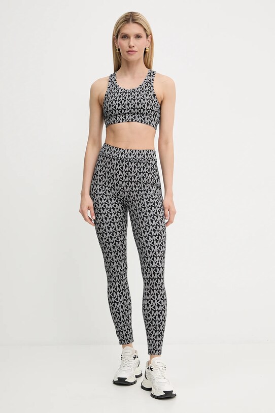 MICHAEL Michael Kors legginsy MT530WN63M czarny AW25