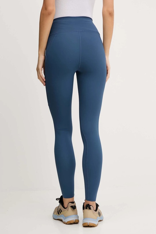 Odzież Fjallraven legginsy sportowe Abisko F84773.534 niebieski