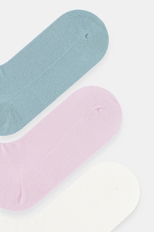 United Colors of Benetton șosete 4-pack 6AO5E2155 bej AW25