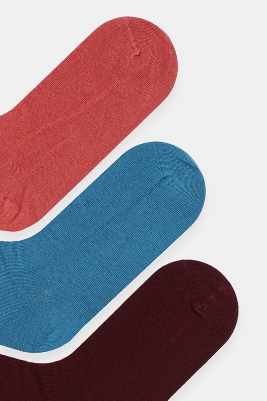 United Colors of Benetton șosete 4-pack 6AO5E2155 burgundia AW25