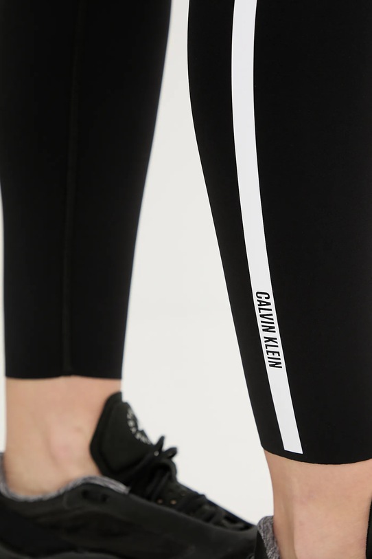 Calvin Klein Performance legginsy treningowe czarny LVGWF5L635