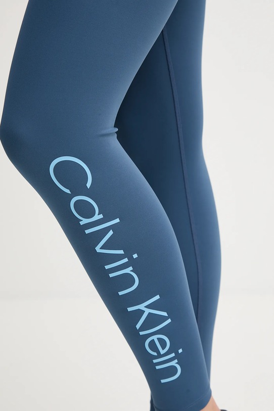 Calvin Klein Performance legginsy treningowe niebieski LVGWS5L613