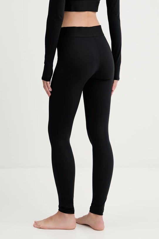 Odzież Diesel legginsy ADELINE-D-POP A18279.0PLAR czarny
