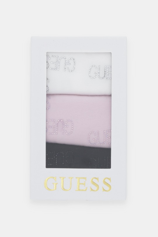 Odzież Guess skarpetki 3-pack O5BG04.KBZU0 biały
