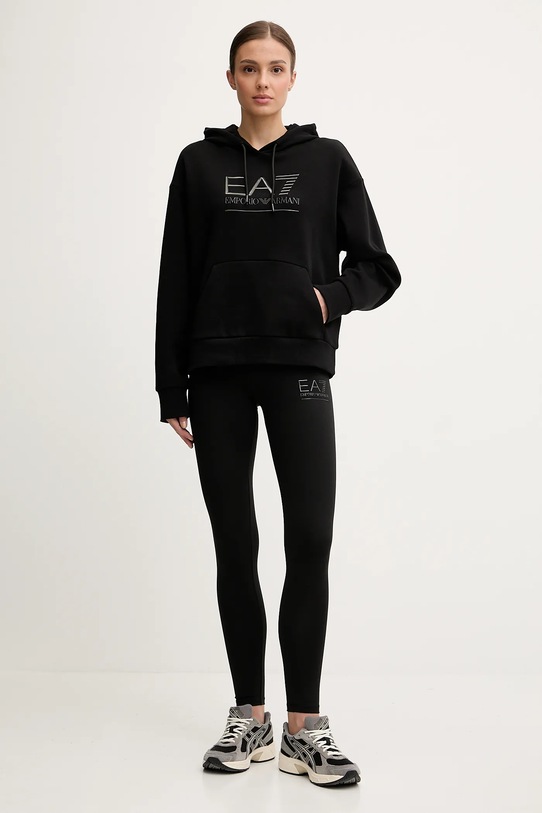EA7 Emporio Armani colanti negru AF12484.7W000426