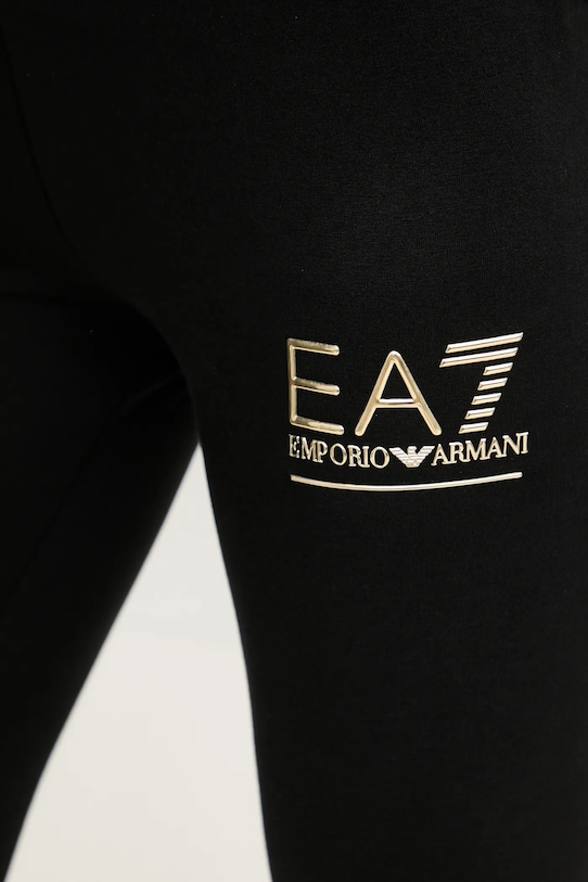 EA7 Emporio Armani legginsy czarny AF12484.7W000426