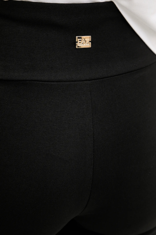 Tepláky EA7 Emporio Armani čierna AF12484.7W000460