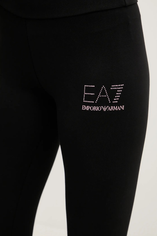 EA7 Emporio Armani legginsy czarny AF12484.7W000539