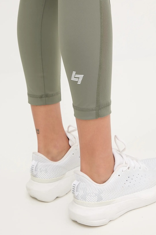 Легінси EA7 Emporio Armani зелений AF12625.7W000585